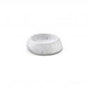 Delice Cat Marble, miska dla kota, szara/marmurkowa, plastik, 0,2l