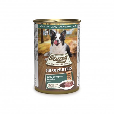 Monoprotein, karma mokra, dla psa, świeża jagnięcina pasztet, 400 g, puszka