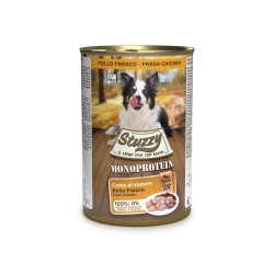 Monoprotein, karma mokra, dla psa, świeży kurczak pasztet, 400 g, puszka