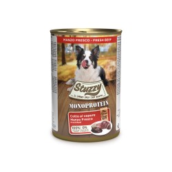 Monoprotein, karma mokra, dla psa, świeża wołowina pasztet, 400 g, puszka