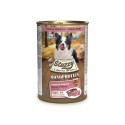 Monoprotein, karma mokra, dla psa, świeża wieprzowina pasztet, 400 g, puszka