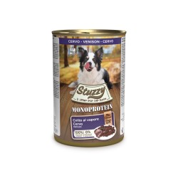 Monoprotein, karma mokra, dla psa, świeża dziczyzna pasztet, 400 g, puszka