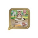 Pate, karma mokra, dla kociąt, kurczak 100 g, tacka