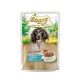 Bocconcini, karma mokra, dla psa, ryby oceaniczne w galarecie kawałki, 100 g, saszetka