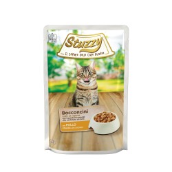Bocconcini, karma mokra, dla kota, kurczak w sosie, 85 g, saszetka