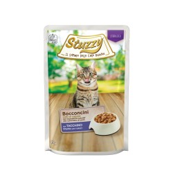 Bocconcini Sterilized, karma mokra, dla kota, indyk w sosie, 85 g, saszetka, po sterylizacji