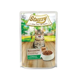 Bocconcini, karma mokra, dla kota, królik w galarecie, 85 g, saszetka