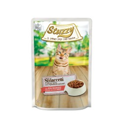 Sfilaccetti, karma mokra, dla kota, wołowina, 85 g, saszetka