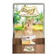 Sfilaccetti, karma mokra, dla kota, kurczak z szynką, 85 g, saszetka