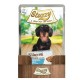 Sfilaccetti, karma mokra, dla psa, biała ryba, 100 g, saszetka