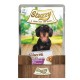 Sfilaccetti, karma mokra, dla psa, cielęcina z makaronem, 100 g, saszetka