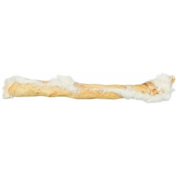 Rolka z królika z futrem, przysmak, dla psa, 45-50cm, 85g