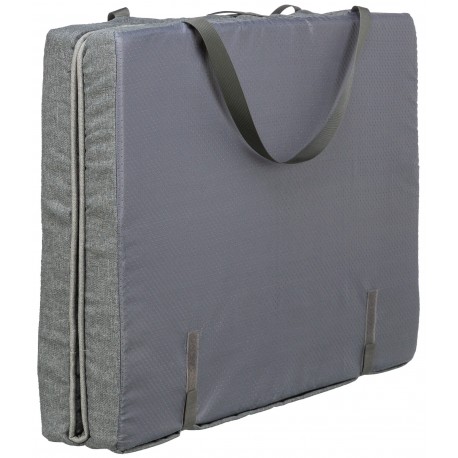 Samoa Vital, materac, dla psa, ciemnoszary, 120 x 80 cm, składany, wodoodporny