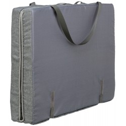 Samoa Vital, materac, dla psa, ciemnoszary, 140 x 90 cm, składany, wodoodporny