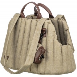 Sophie, torba, dla psa, beżowa, 45 x 30 x 25 cm