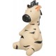 Zebra, zabawka, dla psa, lateks, 15 cm, z dźwiękiem