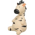 Zebra, zabawka, dla psa, lateks, 15 cm, z dźwiękiem
