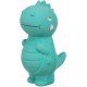 Dinozaur, zabawka, dla psa, lateks, 14 cm, z dźwiękiem