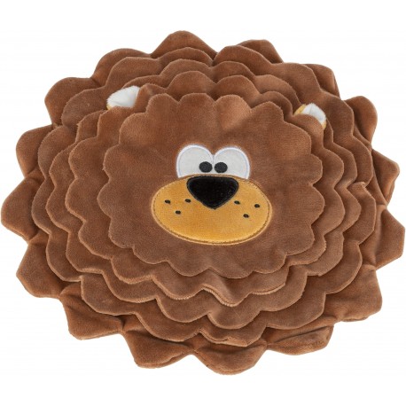 Lew, zabawka na przysmaki, dla psa, plusz, 26 cm