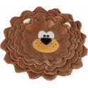 Lew, zabawka na przysmaki, dla psa, plusz, 26 cm