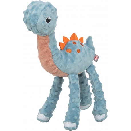 Dinozaur, zabawka, dla psa, plusz, 38 cm, z dźwiękiem i folią szeleszczącą