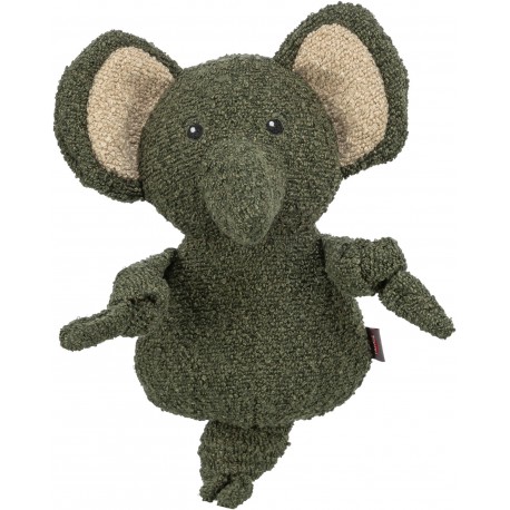 Słoń, 30 cm, zabawka, dla psa, poliester, 30 cm