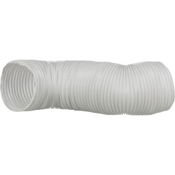 Tunel rozwijany, dla szczurów, plastik, szary, 19-80 cm