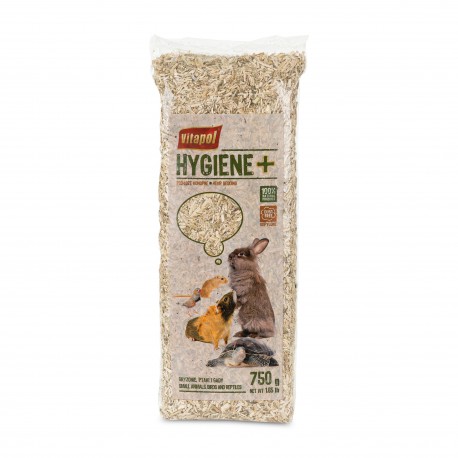 Ściółka konopna, podłoże dla gryzoni i królika, 750 g