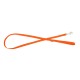 Classic smycz dla psa, pomarańczowa, XS-S, 16mm/1,2m