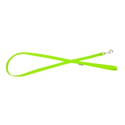 Classic smycz dla psa, limonka, M-L, 20mm/1m