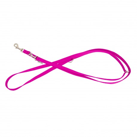 Classic smycz regulowana dla psa, różowa, M-L, 20mm/2m