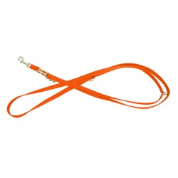 Classic smycz regulowana dla psa, pomarańczowa, XS-S, 16mm/2m