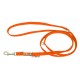 Classic smycz regulowana dla psa, pomarańczowa, M-L, 20mm/2m