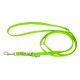 Classic smycz regulowana dla psa, limonka, M-L, 20mm/2m