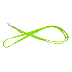 Classic smycz regulowana dla psa, limonka, L-XL, 25mm/2m
