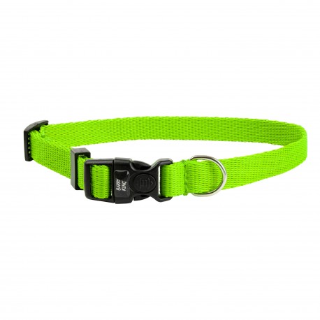 Classic obroża dla psa, limonka, L-XL, 25mm/40-65cm