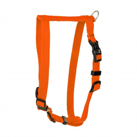 Classic szelki dla psa, pomarańczowe , XS-S, 10mm/30-40cmm