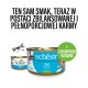 CB, karma mokra, dla kotów, tuńczyk w galarecie, 85 g, puszka
