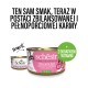 CB, karma mokra, dla kotów, tuńczyk z szynką w galarecie, 85 g, puszka