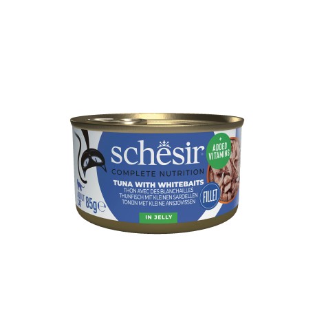 CB, karma mokra, dla kotów,turczyk ze szprotkami w galarecie, 85 g, puszka