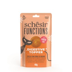 Functions, sumplement, dla kota, dynia i trawa pszeniczna, 40 g, saszetka, wspomaga trawienie