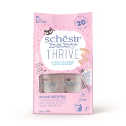 Baby Thrive multipack, karma mokra, dla kociąt, kurczak z wątróbką, 20x8 g, saszetka, wysokokaloryczna
