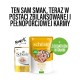 CB, karma mokra, dla kotów, tuńczyk z kurczakiem w galarecie, 85 g, saszetka