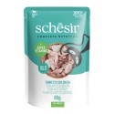 CB, karma mokra, dla kotów, tuńczyk z doradą w galarecie, 85 g, saszetka