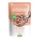 CB, karma mokra, dla kotów, tuńczyk z łososiem w galarecie, 85 g, saszetka