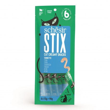 Stix, przysmak, dla kota, tuńczyk, 6x15 g, saszetka