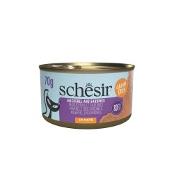 Cat Can Grill, karma mokra, dla kota, pasta z sardynek i makreli, 70g, puszka