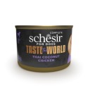 Taste the world, karma mokra, dla psów, Tajski kurczak w mleczku kokosowym, 150 g, puszka