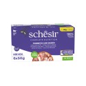 CB, karma mokra, dla kotów, tuńczyk z wołowiną w galarecie, 6x50 g, multipak puszka