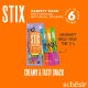Stix multipack, przysmak, dla kota, kurczak/kaczka/łosoś, 6x15 g, saszetka
